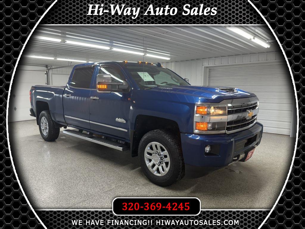 2018 Chevrolet Silverado 3500HD 4WD Crew Cab 153.7" High Country