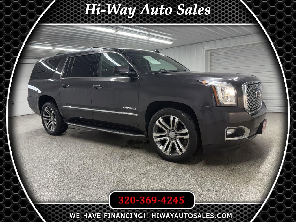 2017 GMC Yukon XL 4WD 4dr Denali