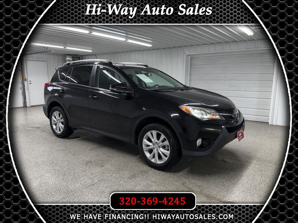 2013 Toyota RAV4 Limited's photo