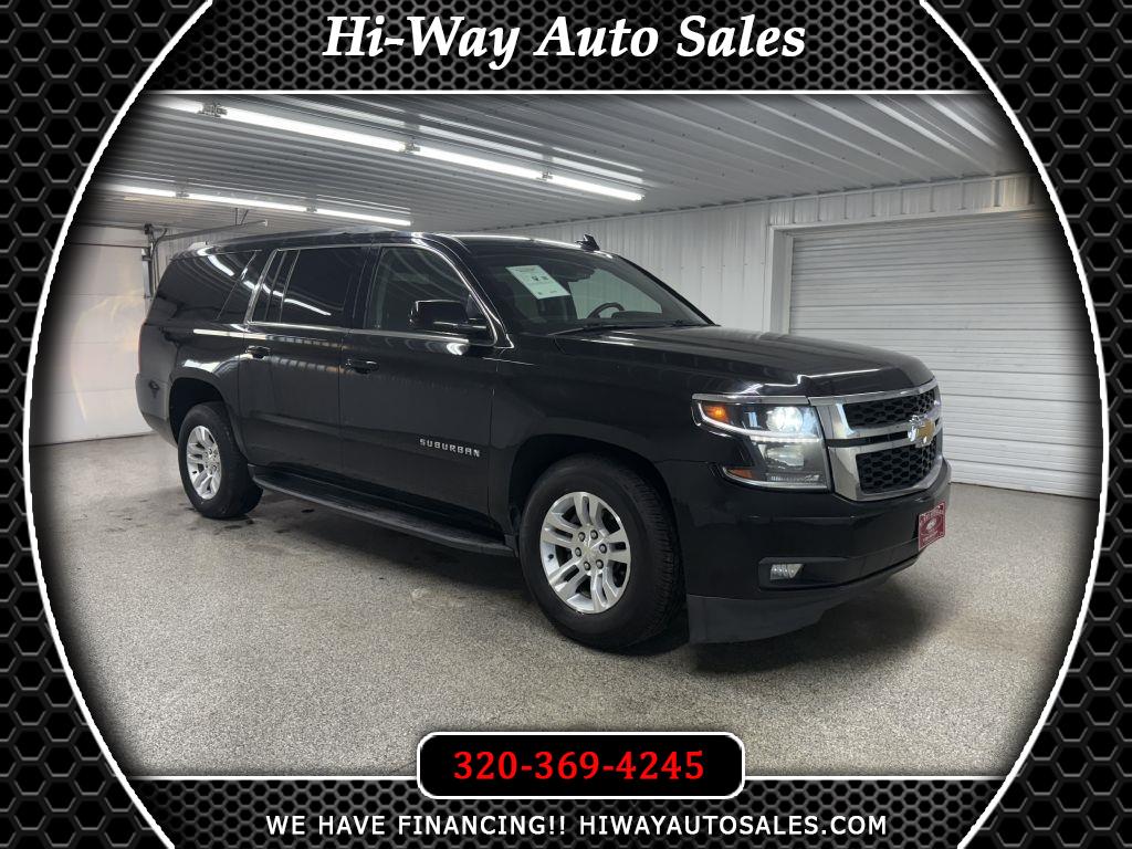 2018 Chevrolet Suburban 4WD 4dr 1500 LT