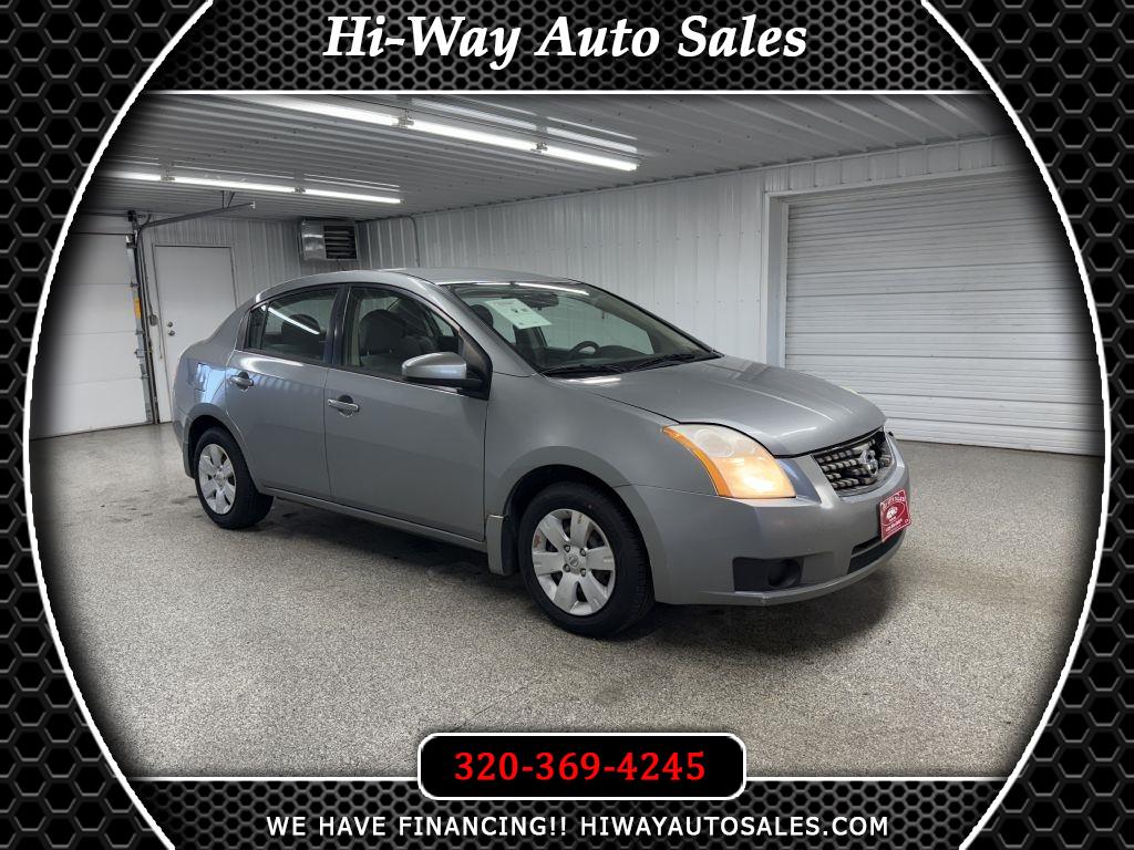 2007 Nissan Sentra 4dr Sdn I4 CVT 2.0