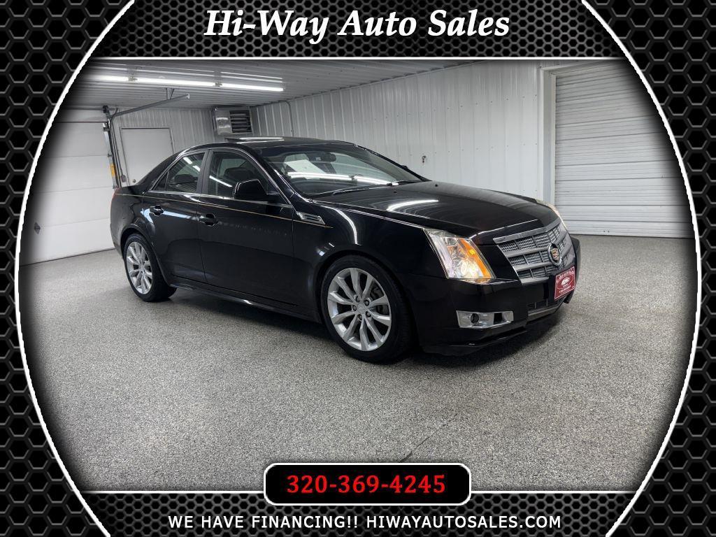 2010 Cadillac CTS Sedan 4dr Sdn 3.6L Performance AWD
