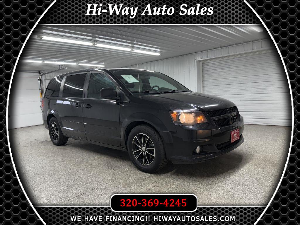 2016 Dodge Grand Caravan R/T