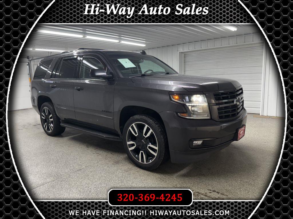 2018 Chevrolet Tahoe 4WD 4dr Premier