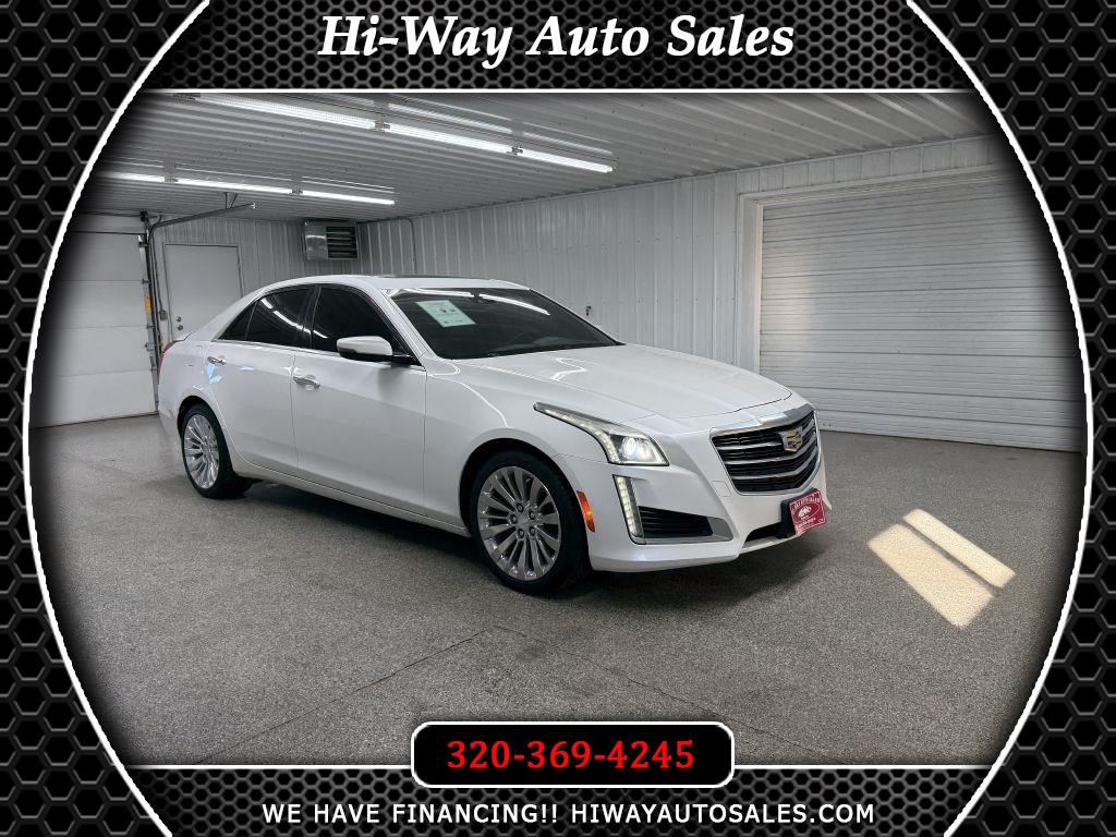 2015 Cadillac CTS Sedan 4dr Sdn 2.0L Turbo Luxury AWD