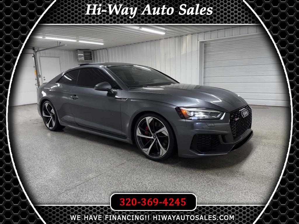 2018 Audi RS 5 Coupe 2.9 TFSI quattro tiptronic
