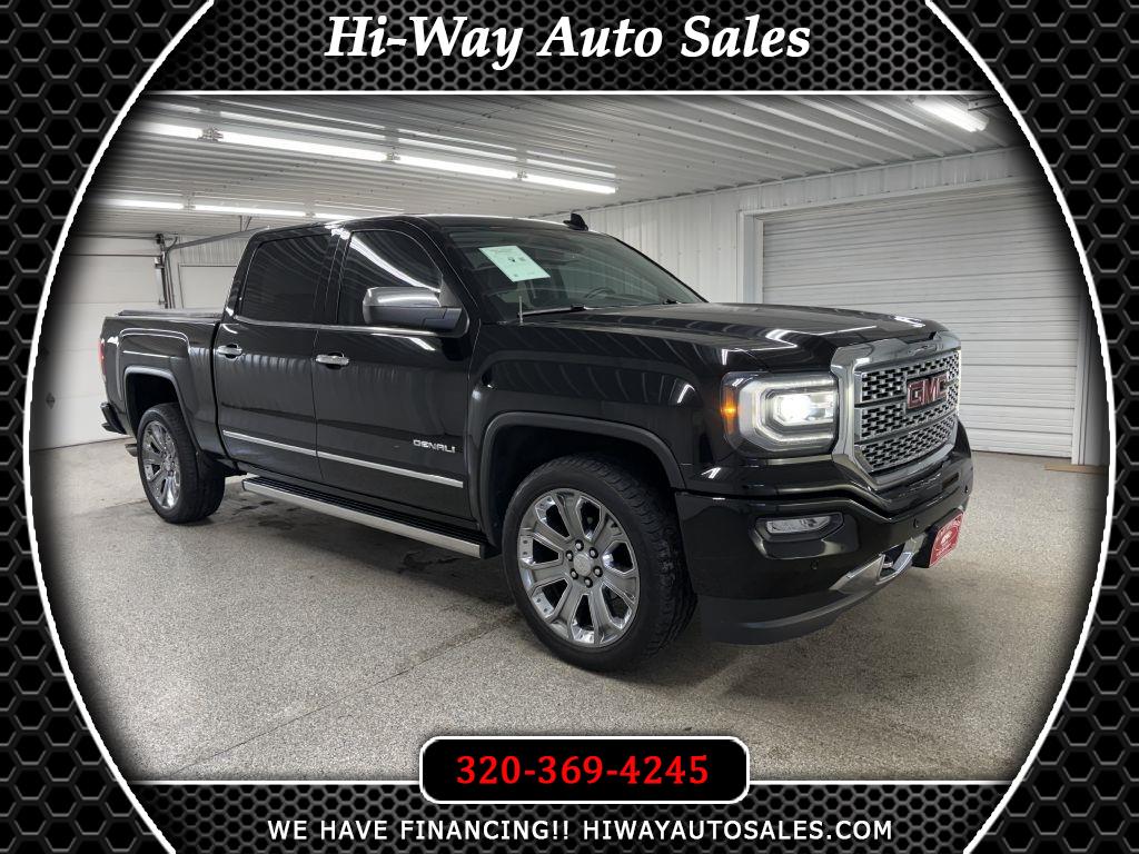 2018 GMC Sierra 1500 4WD Crew Cab 143.5" Denali