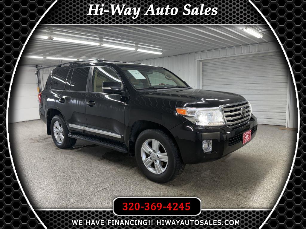 2014 Toyota Land Cruiser 4dr 4WD (Natl)