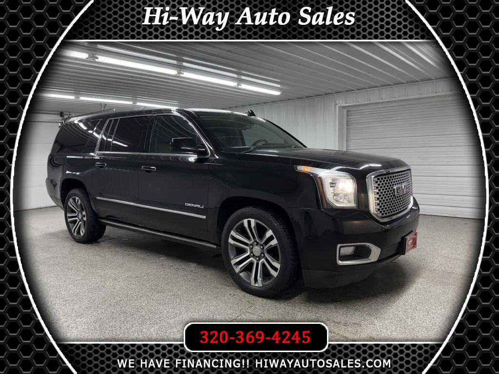 2017 GMC Yukon XL 4WD 4dr Denali