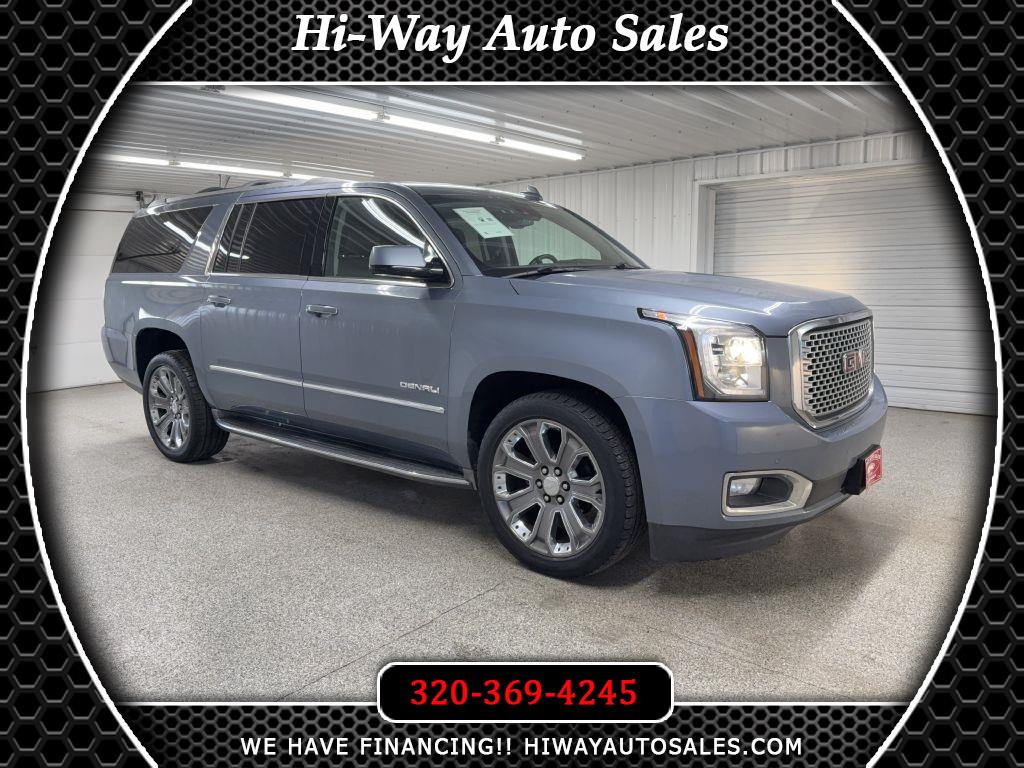2015 GMC Yukon XL 4WD 4dr Denali