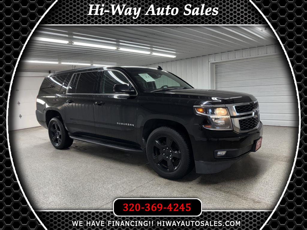 2017 Chevrolet Suburban 4WD 4dr 1500 LT