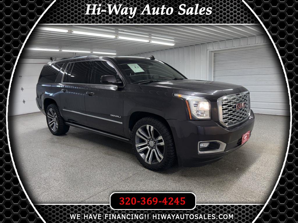 2018 GMC Yukon XL 4WD 4dr Denali