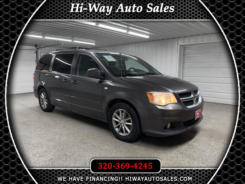 2014 Dodge Grand Caravan SXT 30th Anniversary