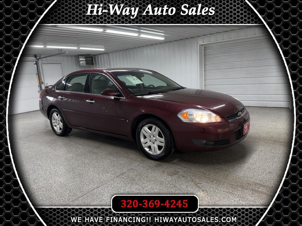 2007 Chevrolet Impala 4dr Sdn LTZ