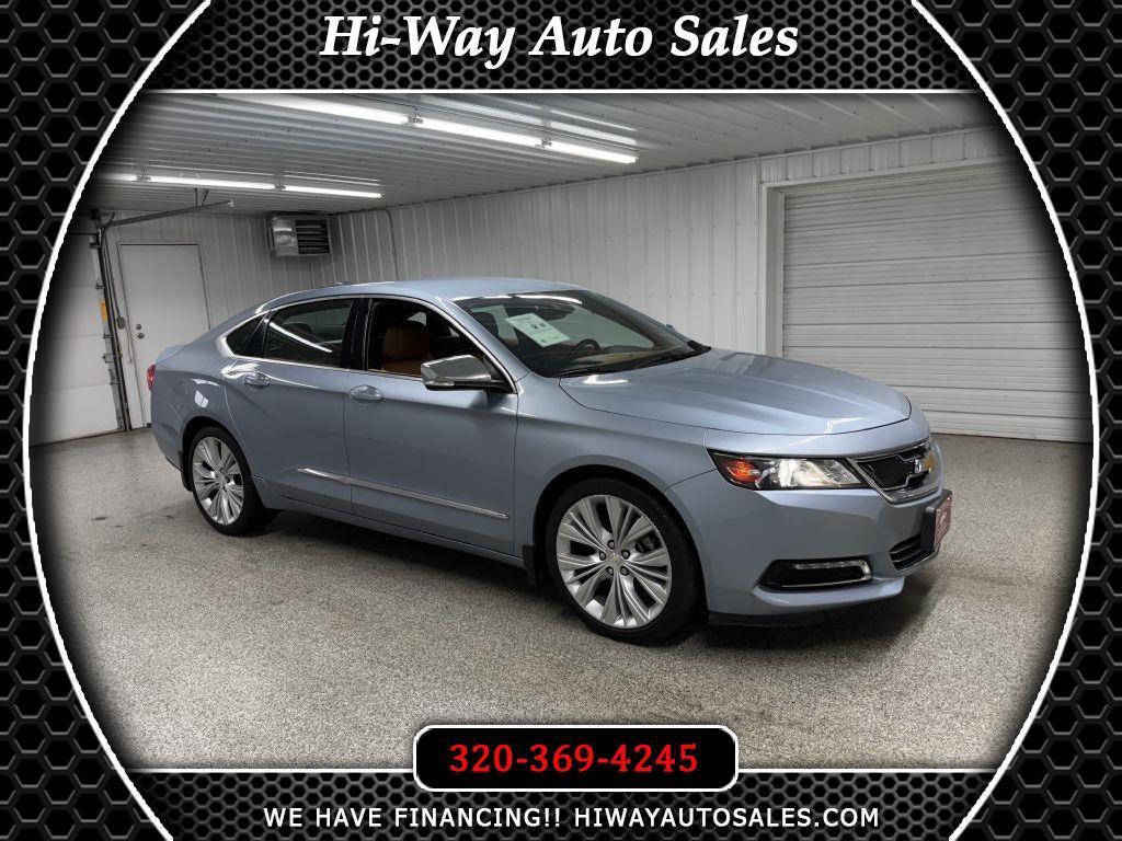 2015 Chevrolet Impala 4dr Sdn LTZ w/2LZ