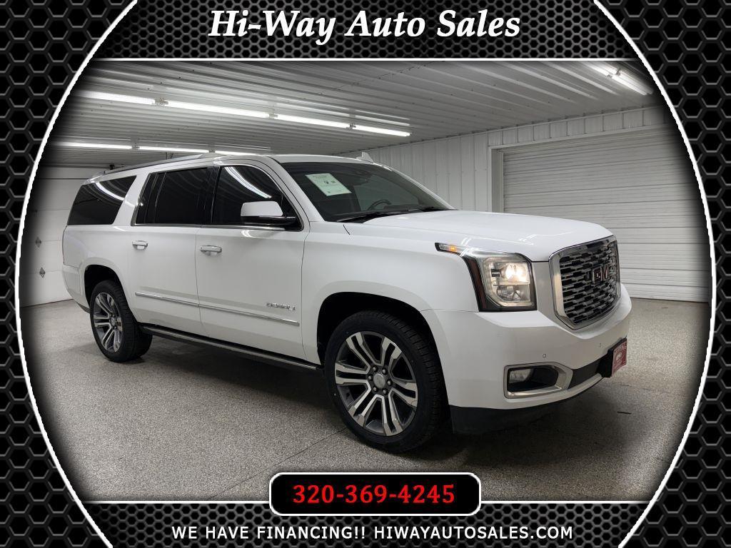 2018 GMC Yukon XL 4WD 4dr Denali