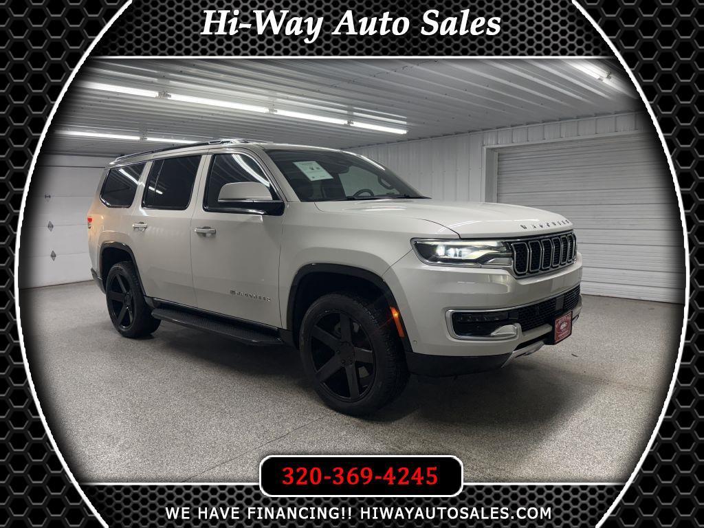 2022 Jeep Wagoneer Series III 4x4