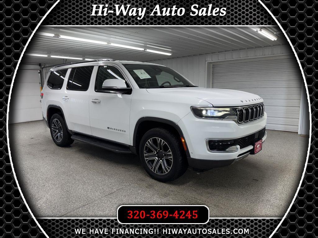 2022 Jeep Wagoneer Series III 4x4