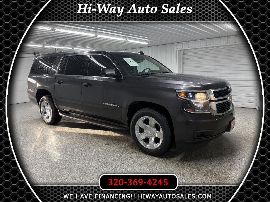 2018 Chevrolet Suburban 4WD 4dr 1500 LT