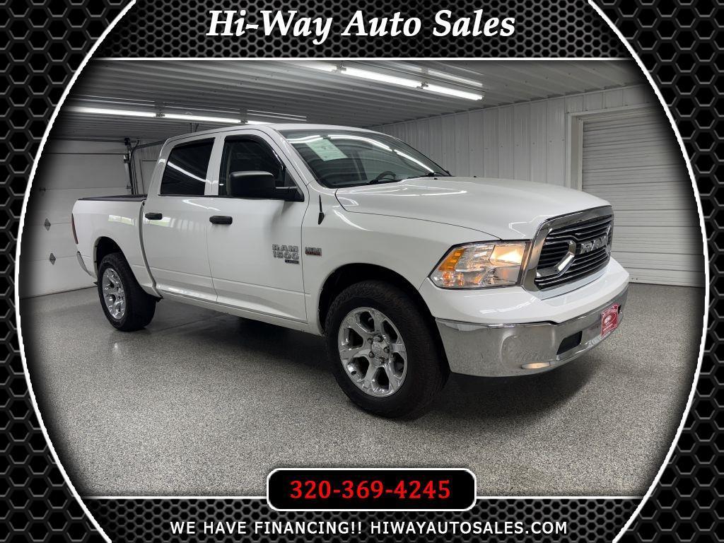 2019 RAM 1500 Classic Tradesman 4x4 Crew Cab 5'7" Box