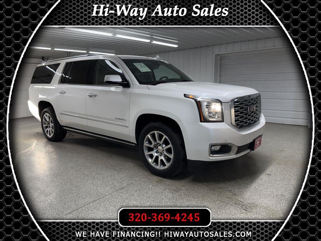 2018 GMC Yukon XL 4WD 4dr Denali