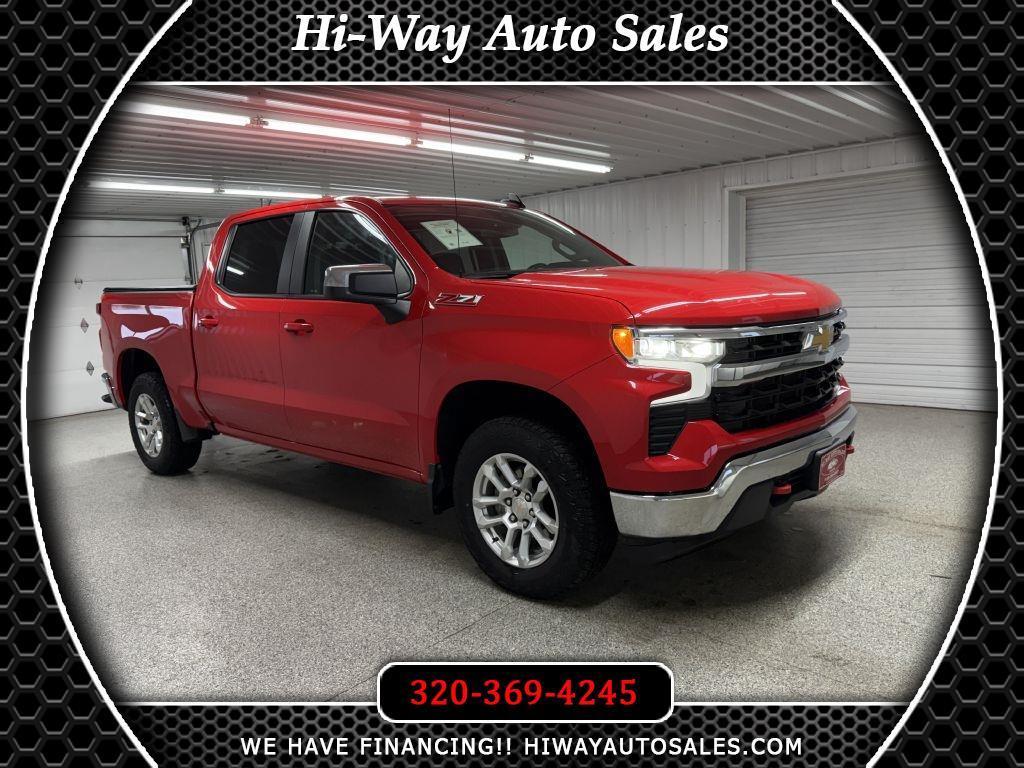 2024 Chevrolet Silverado 1500 4WD Crew Cab 147" LT w/1LT