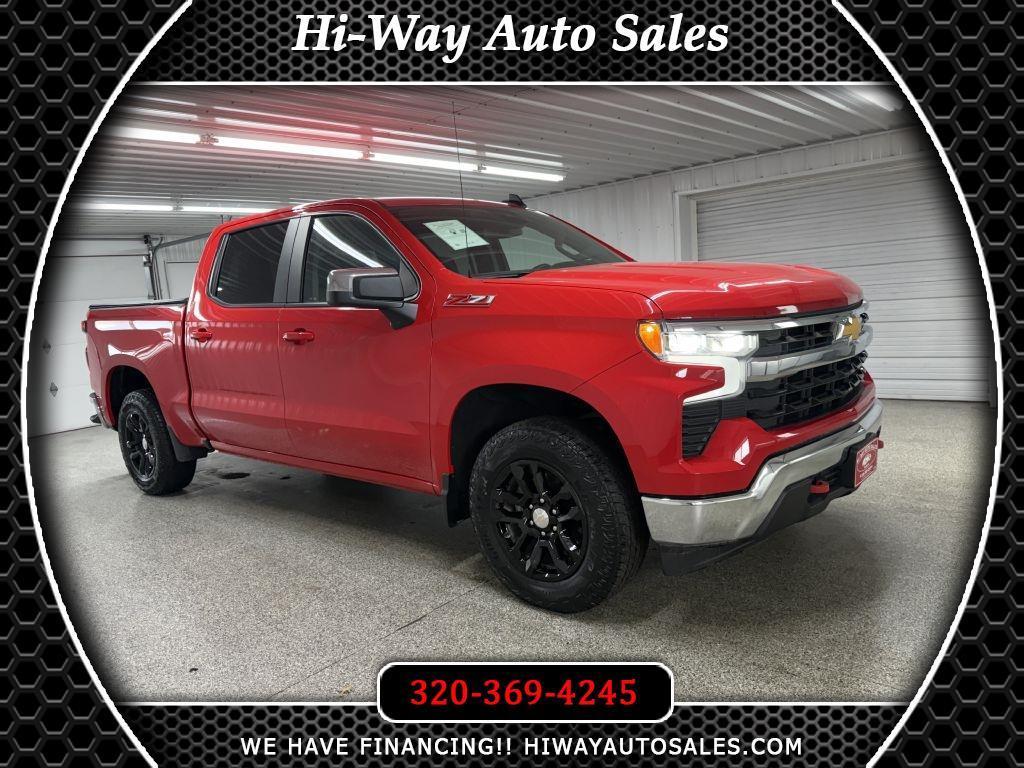 2024 Chevrolet Silverado 1500 4WD Crew Cab 147" LT w/1LT