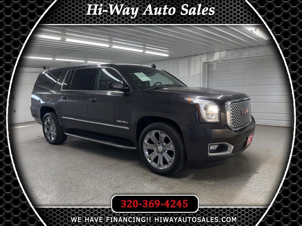 2016 GMC Yukon XL 4WD 4dr Denali