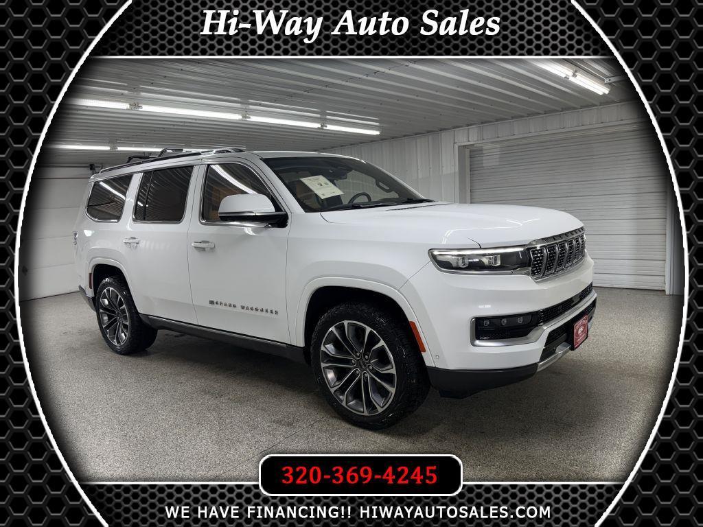 2022 Jeep Grand Wagoneer Series III 4x4