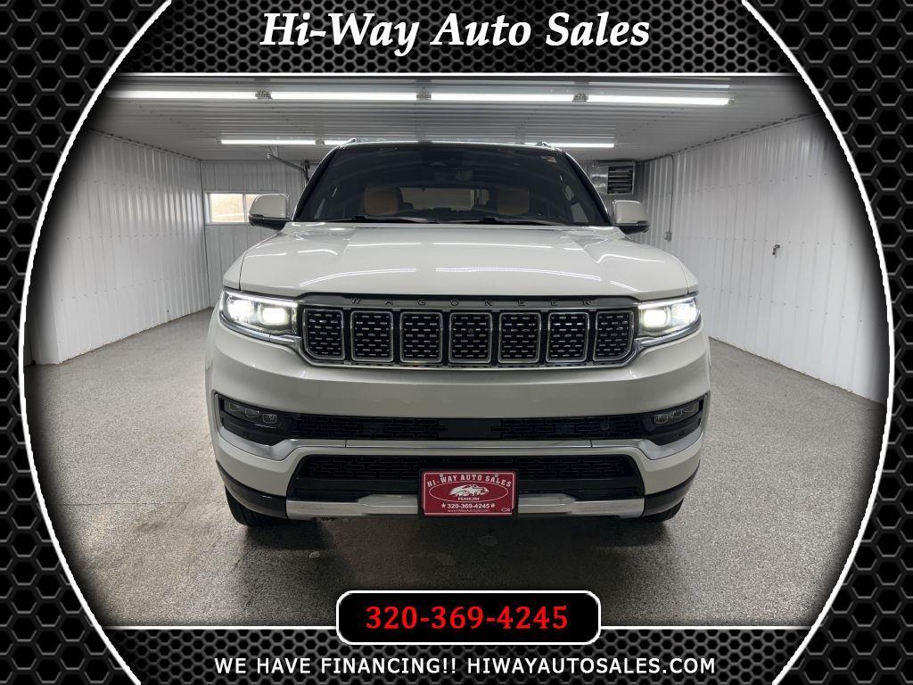 2022 Jeep Grand Wagoneer Series III 4x4