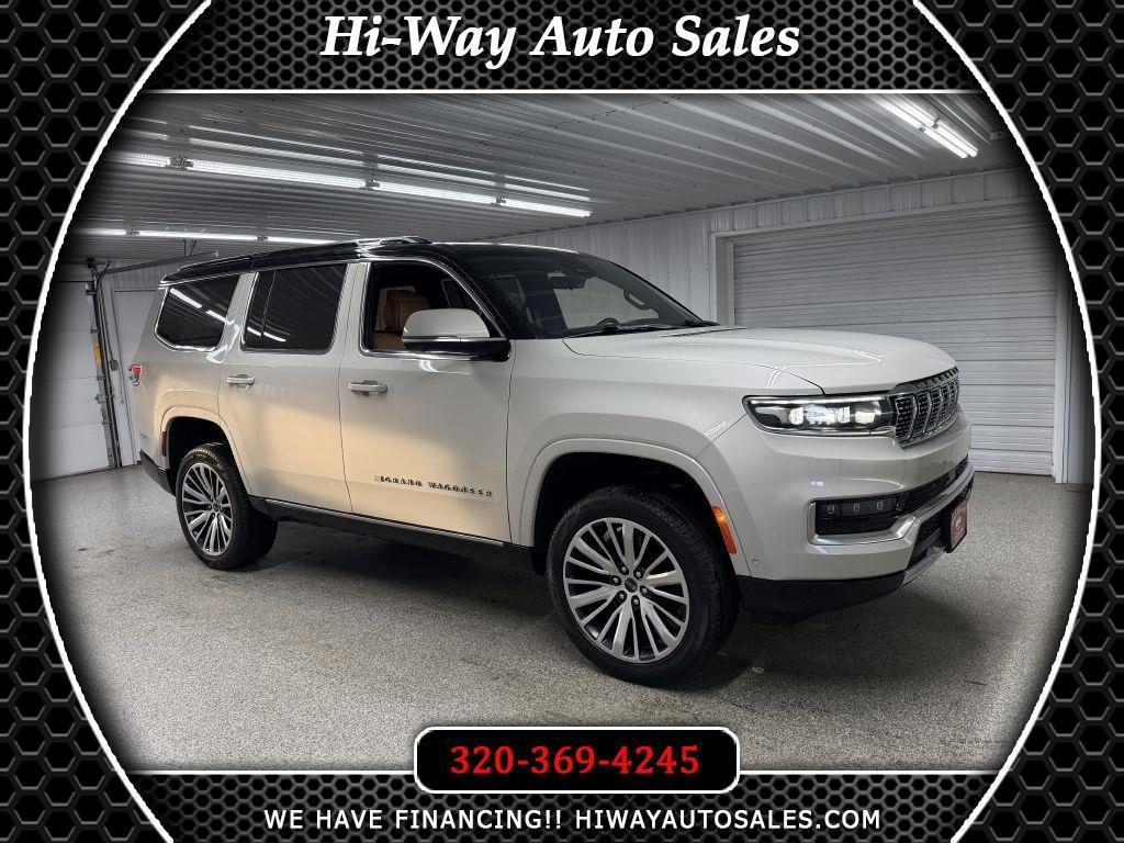 2022 Jeep Grand Wagoneer Series III 4x4