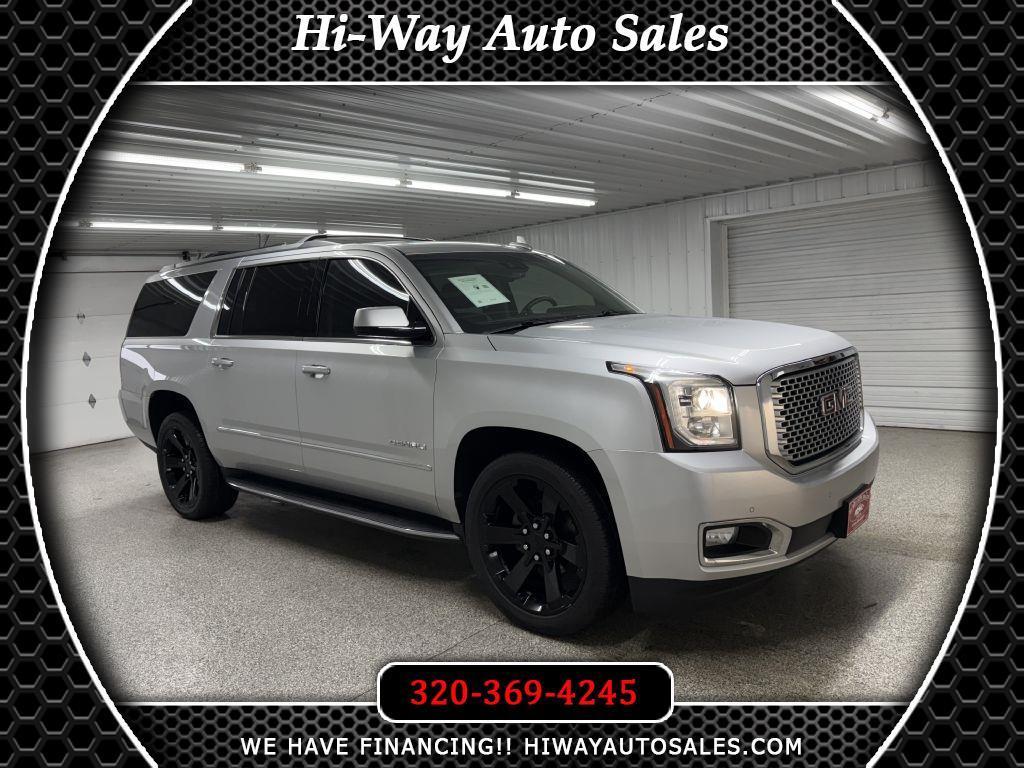 2017 GMC Yukon XL 4WD 4dr Denali