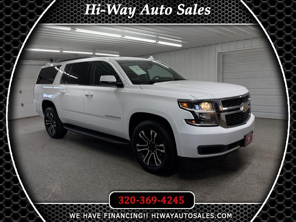2020 Chevrolet Suburban 4WD 4dr Commercial