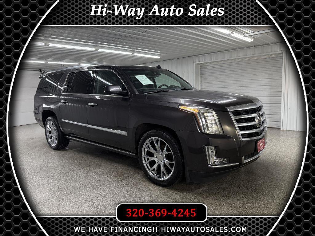 2015 Cadillac Escalade ESV 4WD 4dr Premium
