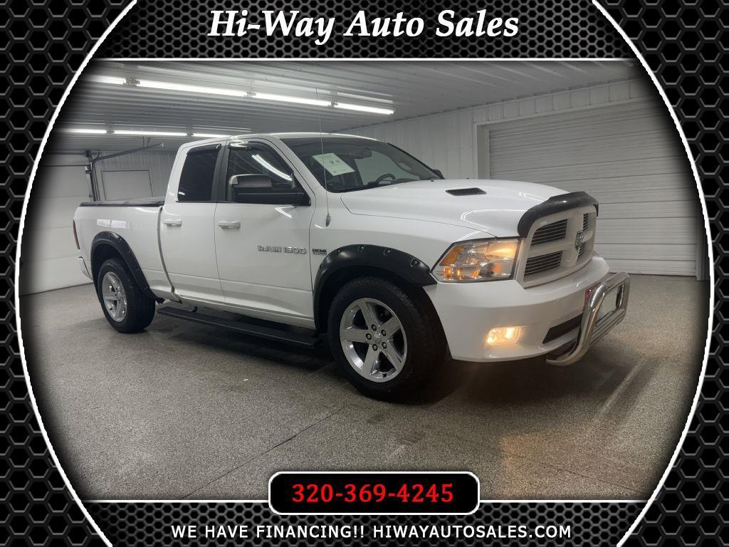 2012 RAM Ram 1500 Sport