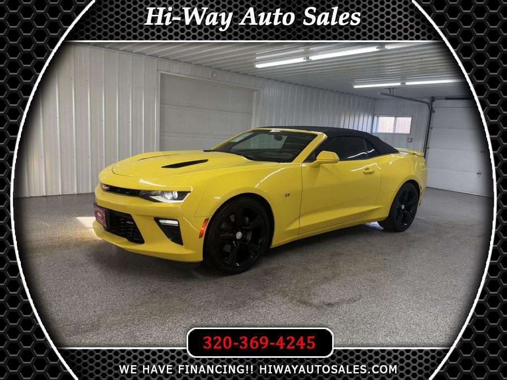 2017 Chevrolet Camaro 2dr Conv 1SS