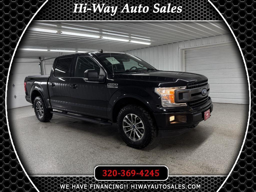 2019 Ford F-150 LARIAT 4WD SuperCrew 5.5' Box