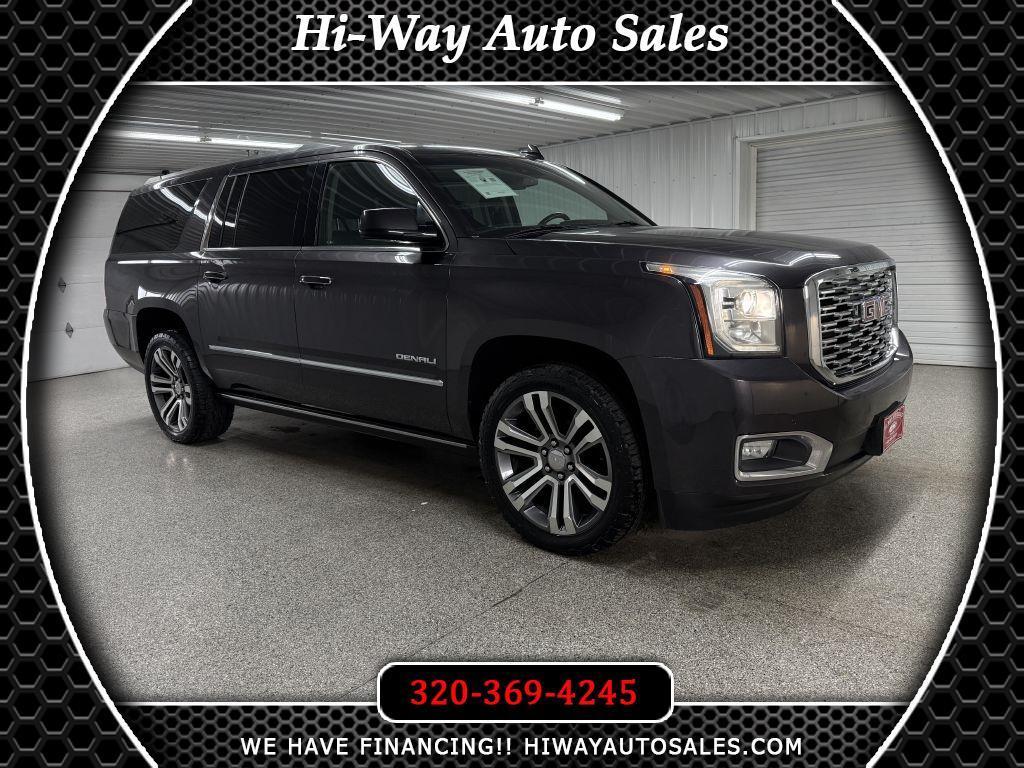 2018 GMC Yukon XL 4WD 4dr Denali