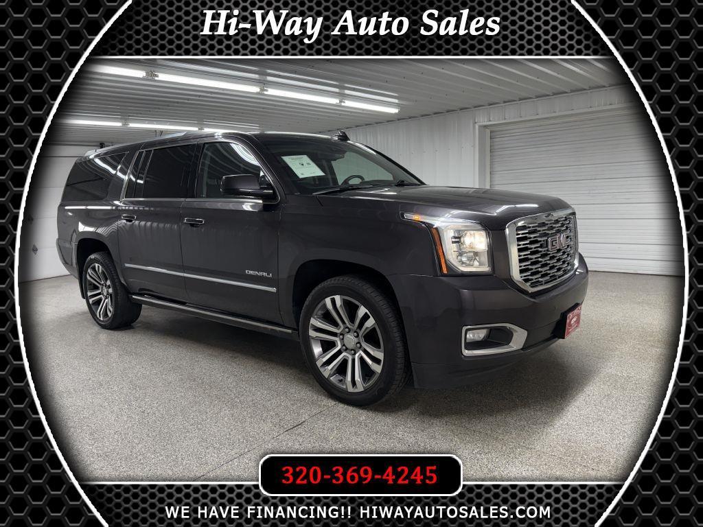 2018 GMC Yukon XL 4WD 4dr Denali
