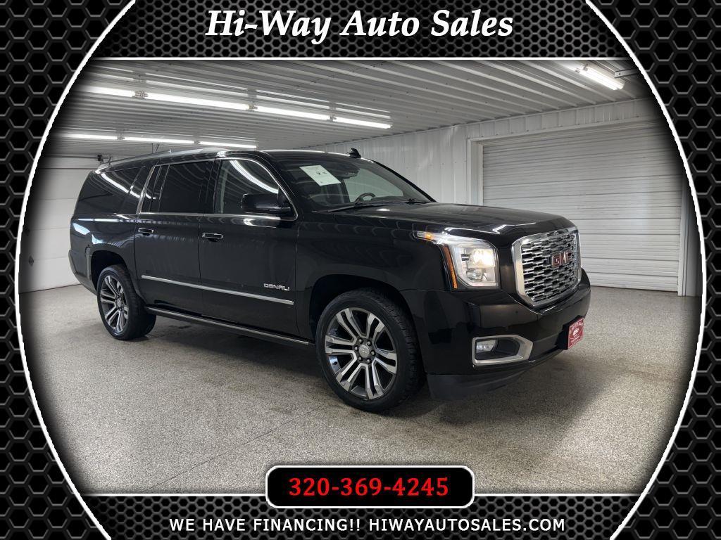2018 GMC Yukon XL 4WD 4dr Denali