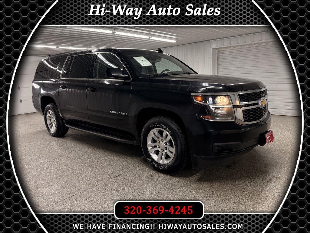 2020 Chevrolet Suburban 4WD 4dr LT
