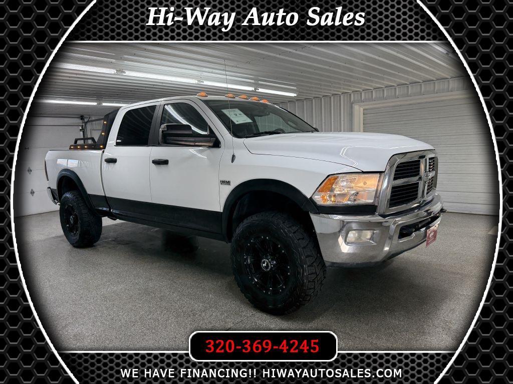 2011 RAM 2500 4WD Crew Cab 149" Power Wagon