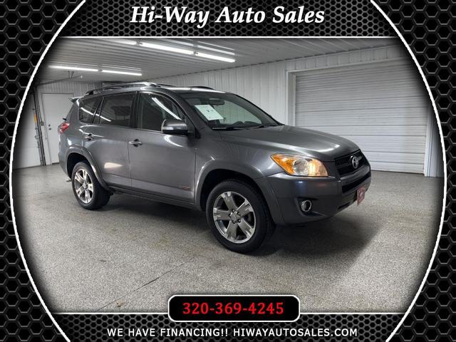 Gray 2010 Toyota RAV4 Sport 4WD SUV / Crossover Four-Wheel Drive Automatic