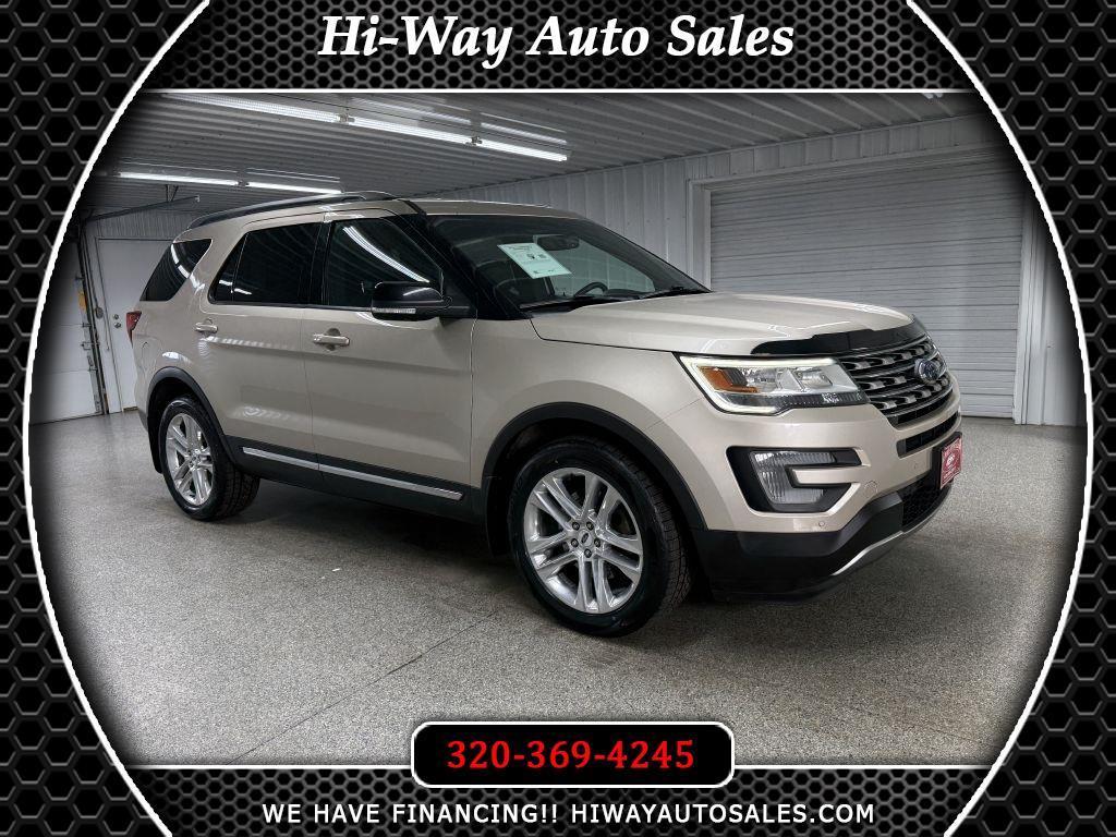 2017 Ford Explorer XLT 4WD