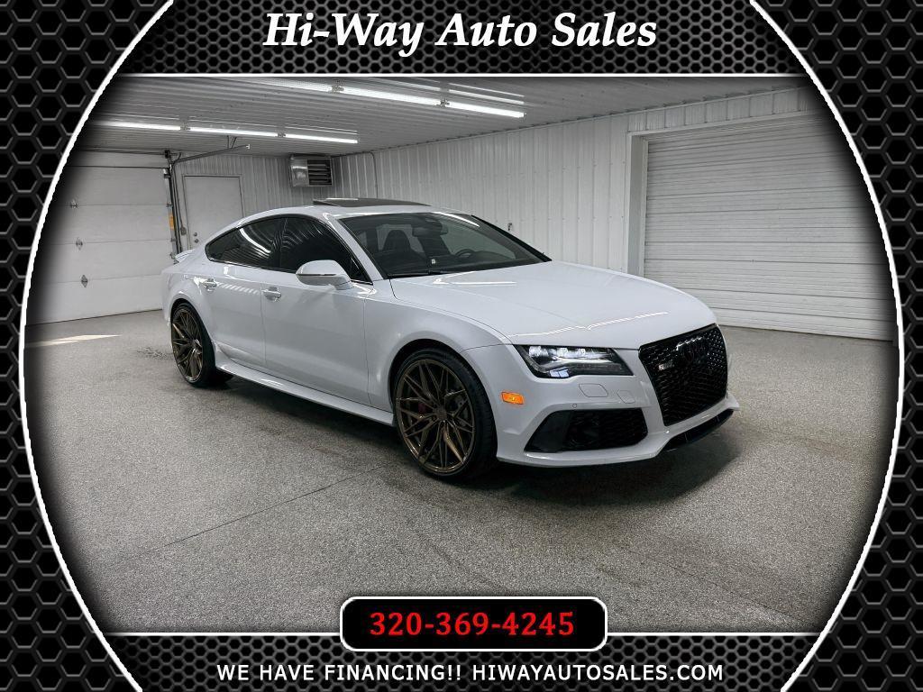 2014 Audi RS 7 4dr HB Prestige