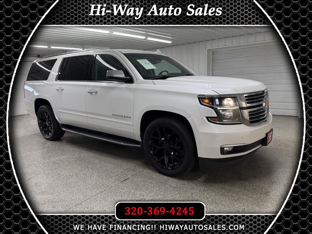 2017 Chevrolet Suburban 4WD 4dr 1500 Premier