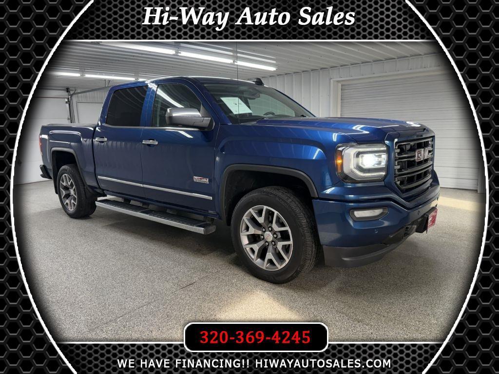2016 GMC Sierra 1500 4WD Crew Cab 143.5" SLT