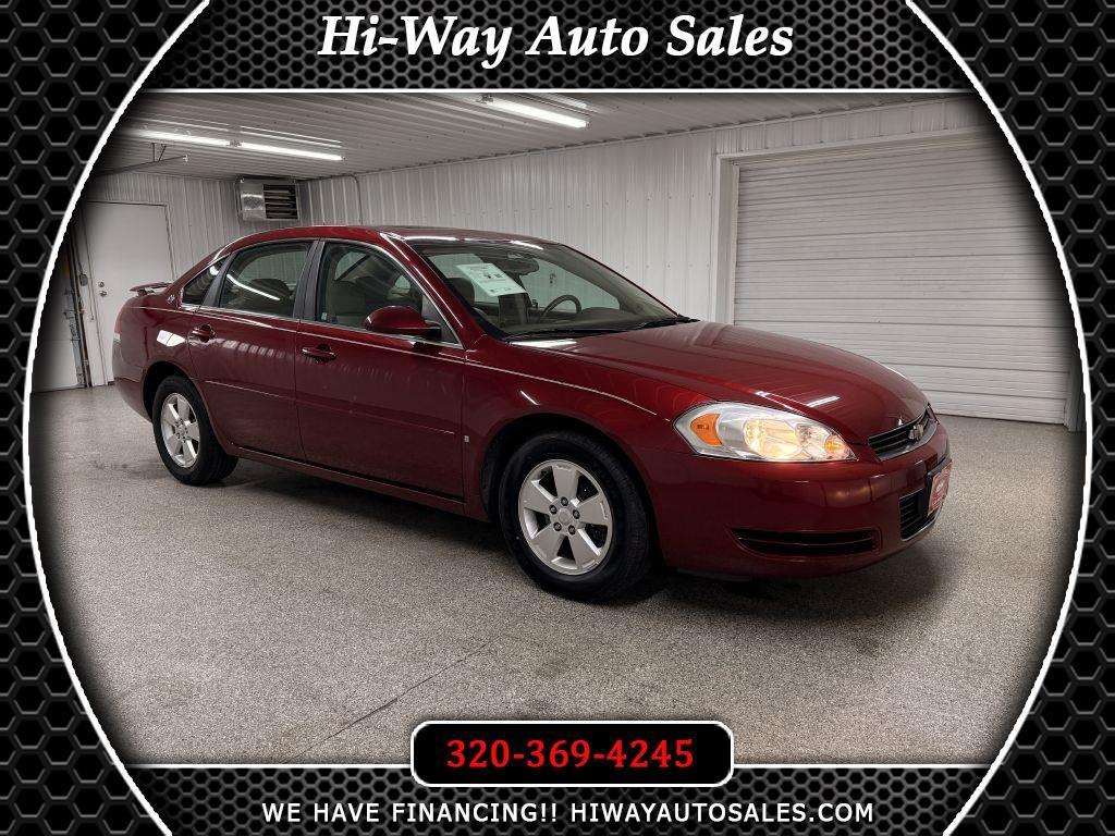 2008 Chevrolet Impala 4dr Sdn 3.5L LT