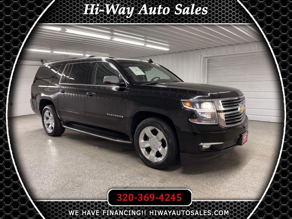 2017 Chevrolet Suburban 4WD 4dr 1500 Premier