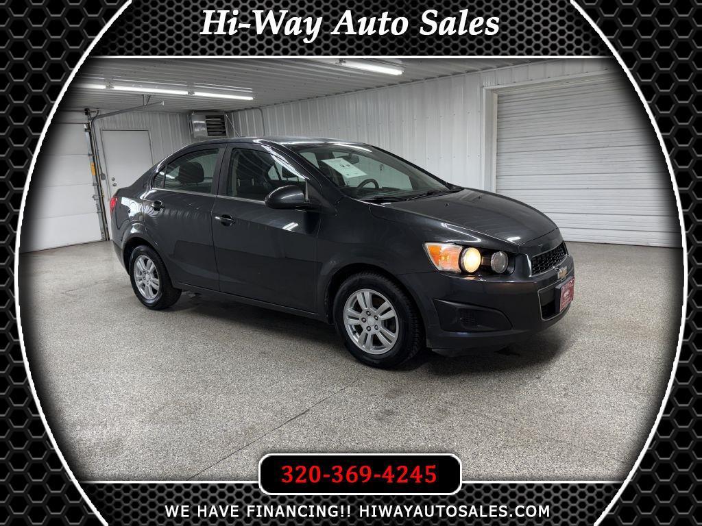 2015 Chevrolet Sonic 4dr Sdn Auto LT